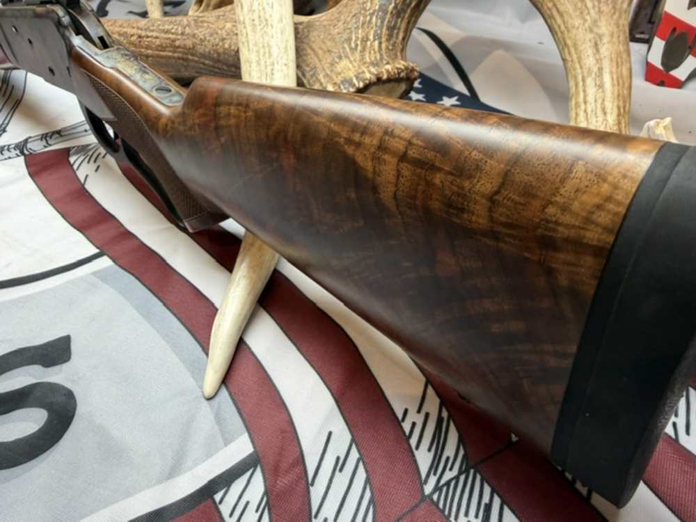 Big Horn Armory 500 Linebaugh Spike Driver 89A Fancy Walnut Case Hardened-img-12