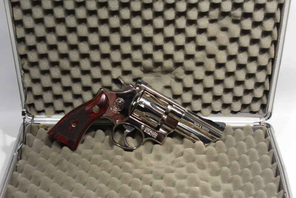 Smith & Wesson 27-8 Performance Center NEW Registered Magnum Lew Horton-img-0