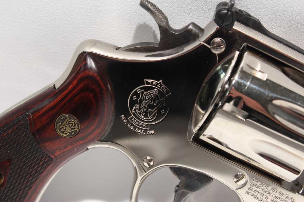Smith & Wesson 27-8 Performance Center NEW Registered Magnum Lew Horton-img-2