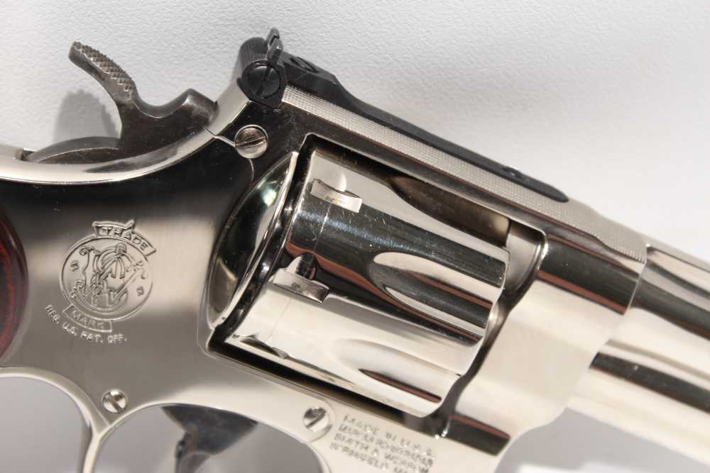 Smith & Wesson 27-8 Performance Center NEW Registered Magnum Lew Horton-img-4