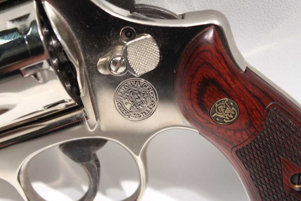 Smith & Wesson 27-8 Performance Center NEW Registered Magnum Lew Horton-img-13