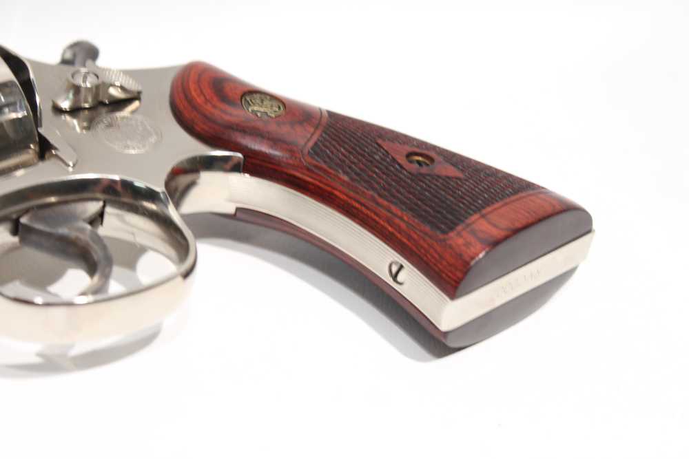 Smith & Wesson 27-8 Performance Center NEW Registered Magnum Lew Horton-img-9