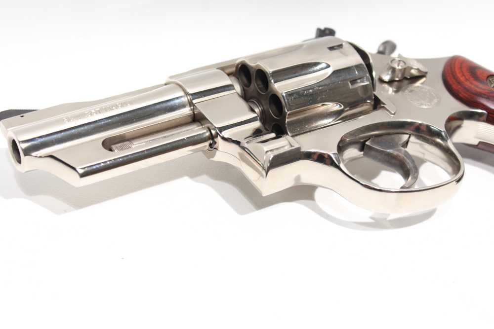 Smith & Wesson 27-8 Performance Center NEW Registered Magnum Lew Horton-img-10