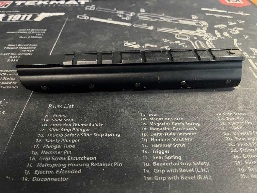 FN FAL Scope optic rail-img-0