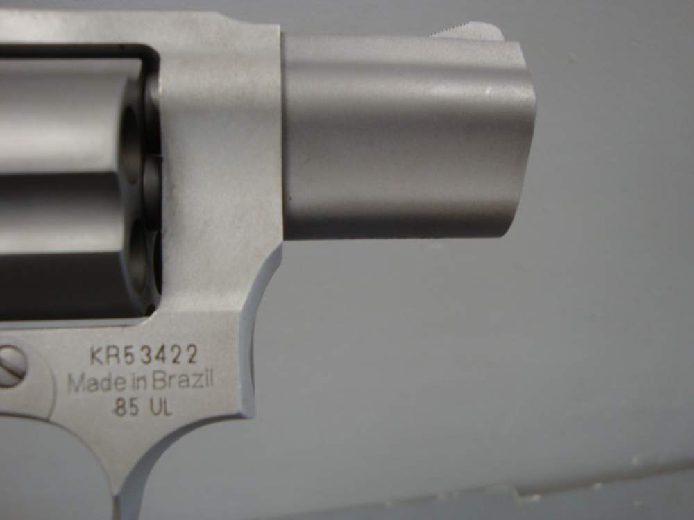 Taurus M85 Ultra-Lite 2" Stainless  .38 Spl. 5-Shot Revolver -img-3