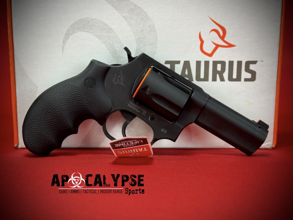 Taurus 605 Defender 357 Mag-img-4