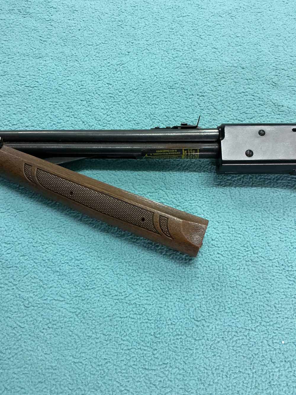 Vintage Crossman  model 766 pellet gun 177-img-7