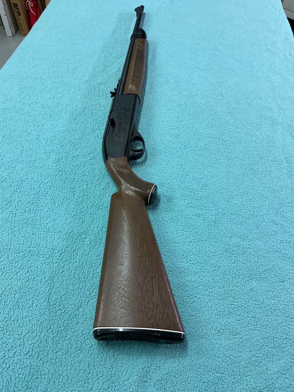 Vintage Crossman  model 766 pellet gun 177-img-1