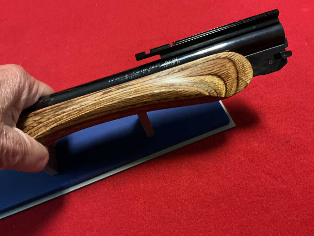 Thompson Contender barrel 35 Remington super 16-img-2