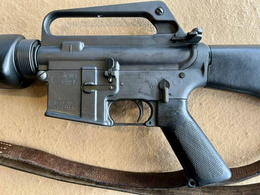 Colt AR-15 SP1 .223 Rem - Nice Shape & Clean!-img-7