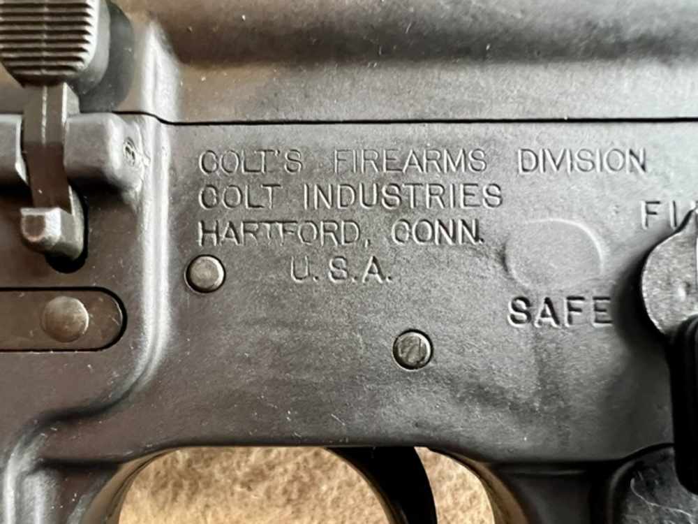 Colt AR-15 SP1 .223 Rem - Nice Shape & Clean!-img-2