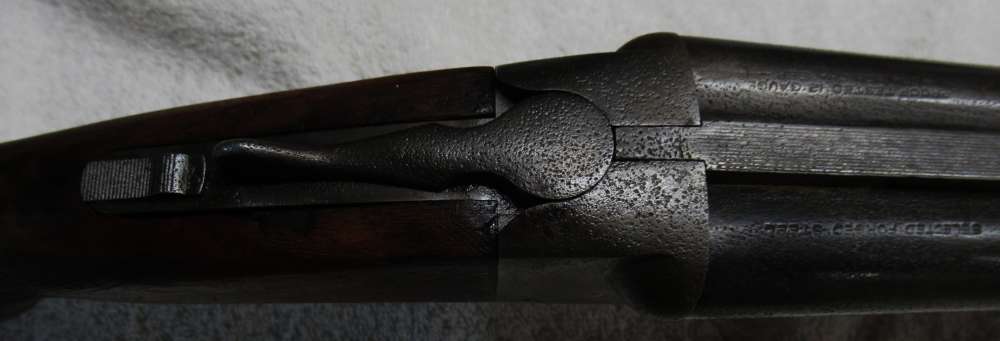 Ranger Side By Side 101.6, 12 Ga, 30 In, 2 3/4, Serial # 5100 Very Good-img-15