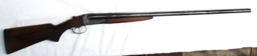 Ranger Side By Side 101.6, 12 Ga, 30 In, 2 3/4, Serial # 5100 Very Good-img-1
