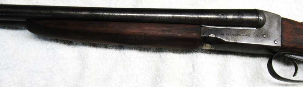 Ranger Side By Side 101.6, 12 Ga, 30 In, 2 3/4, Serial # 5100 Very Good-img-5