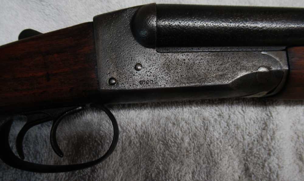 Ranger Side By Side 101.6, 12 Ga, 30 In, 2 3/4, Serial # 5100 Very Good-img-8