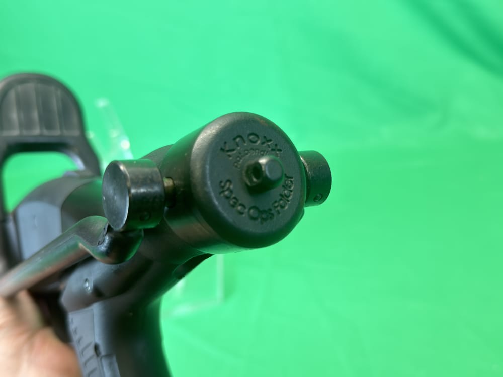 RARE Mossberg 590 Factory SBS with Knoxx Spec Ops Folding stock 14” Short -img-13