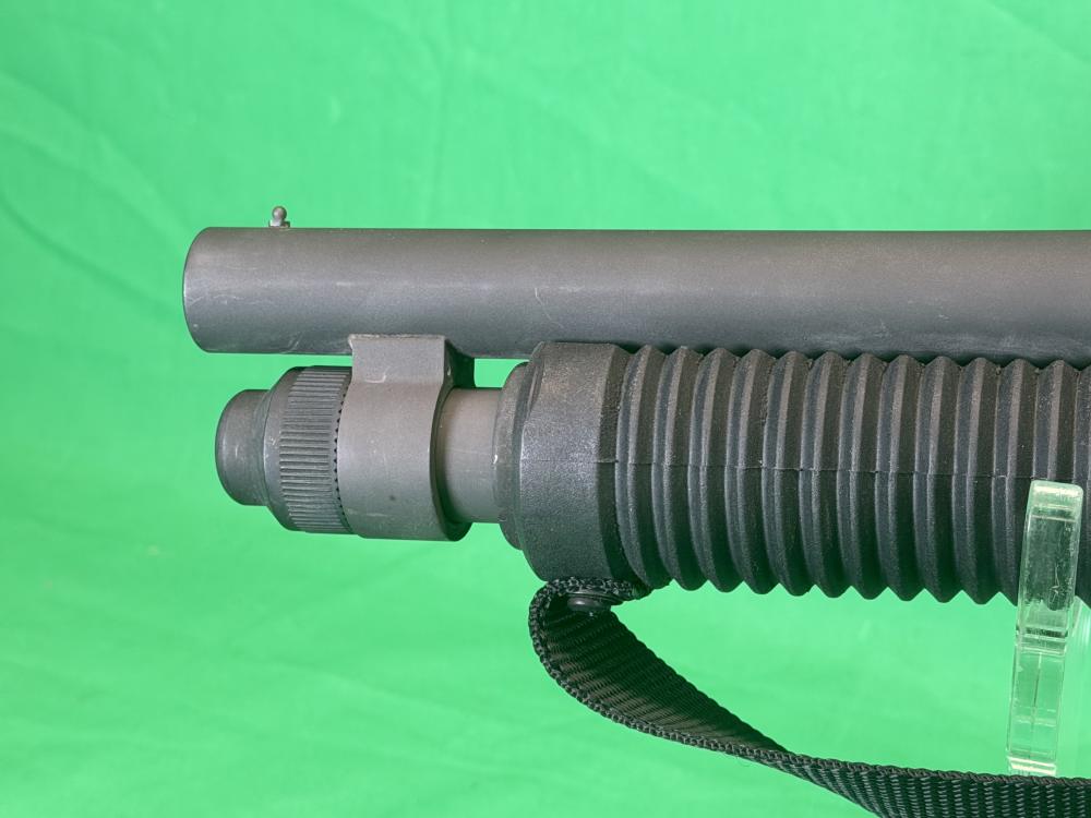 RARE Mossberg 590 Factory SBS with Knoxx Spec Ops Folding stock 14” Short -img-21