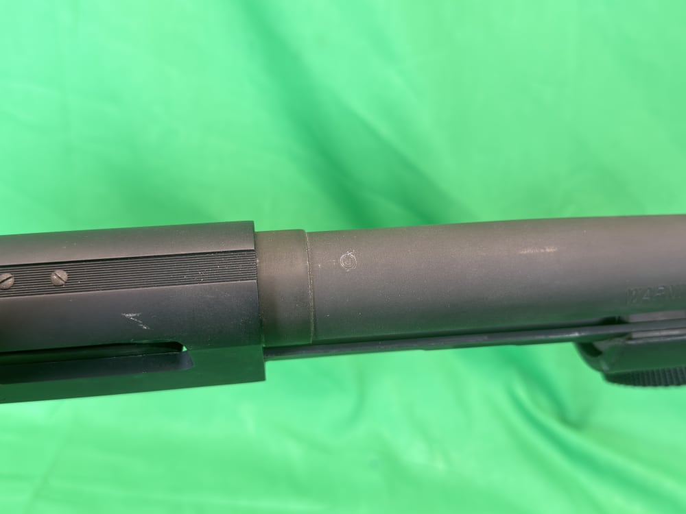 RARE Mossberg 590 Factory SBS with Knoxx Spec Ops Folding stock 14” Short -img-9