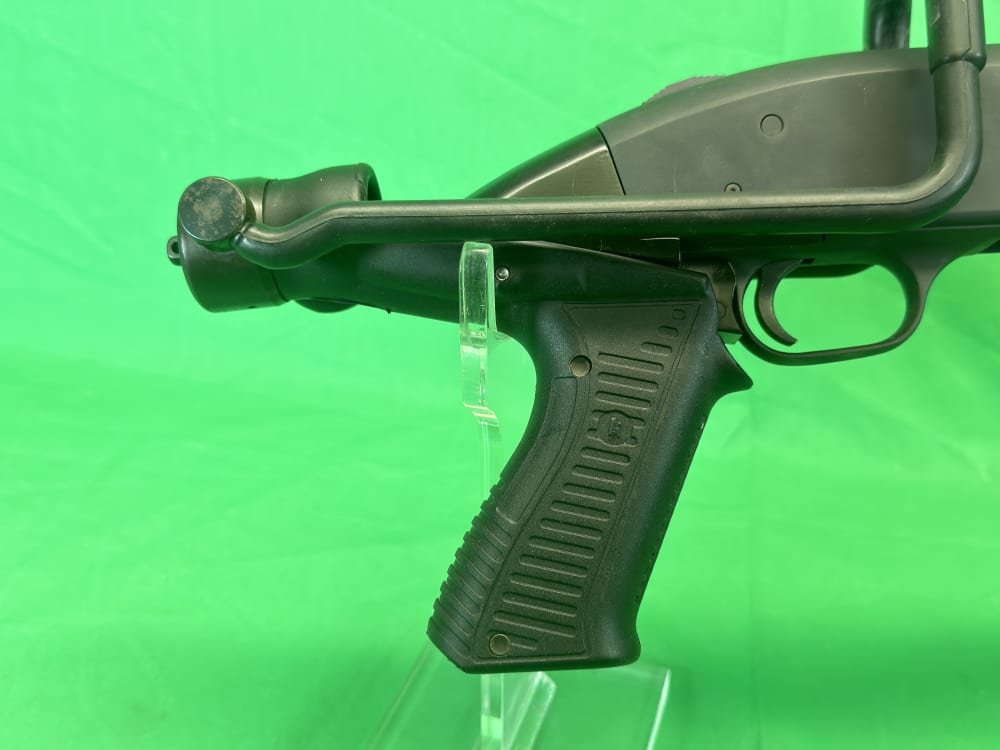 RARE Mossberg 590 Factory SBS with Knoxx Spec Ops Folding stock 14” Short -img-1