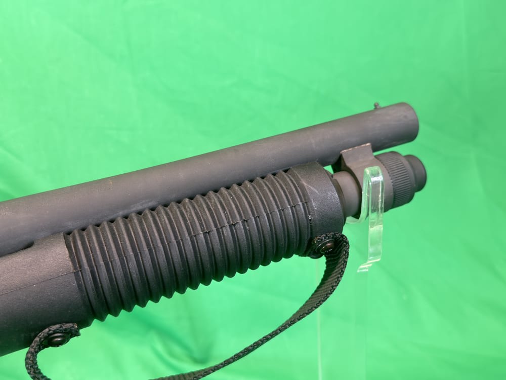 RARE Mossberg 590 Factory SBS with Knoxx Spec Ops Folding stock 14” Short -img-6