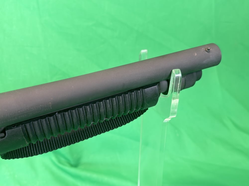 RARE Mossberg 590 Factory SBS with Knoxx Spec Ops Folding stock 14” Short -img-7