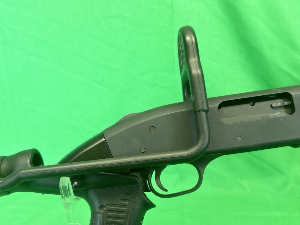 RARE Mossberg 590 Factory SBS with Knoxx Spec Ops Folding stock 14” Short -img-2