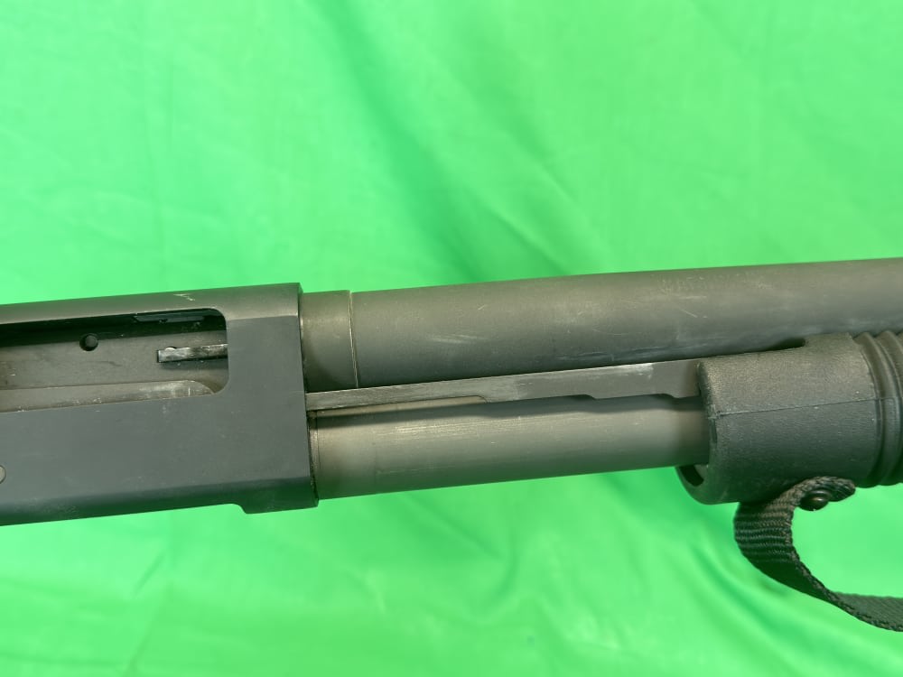 RARE Mossberg 590 Factory SBS with Knoxx Spec Ops Folding stock 14” Short -img-4