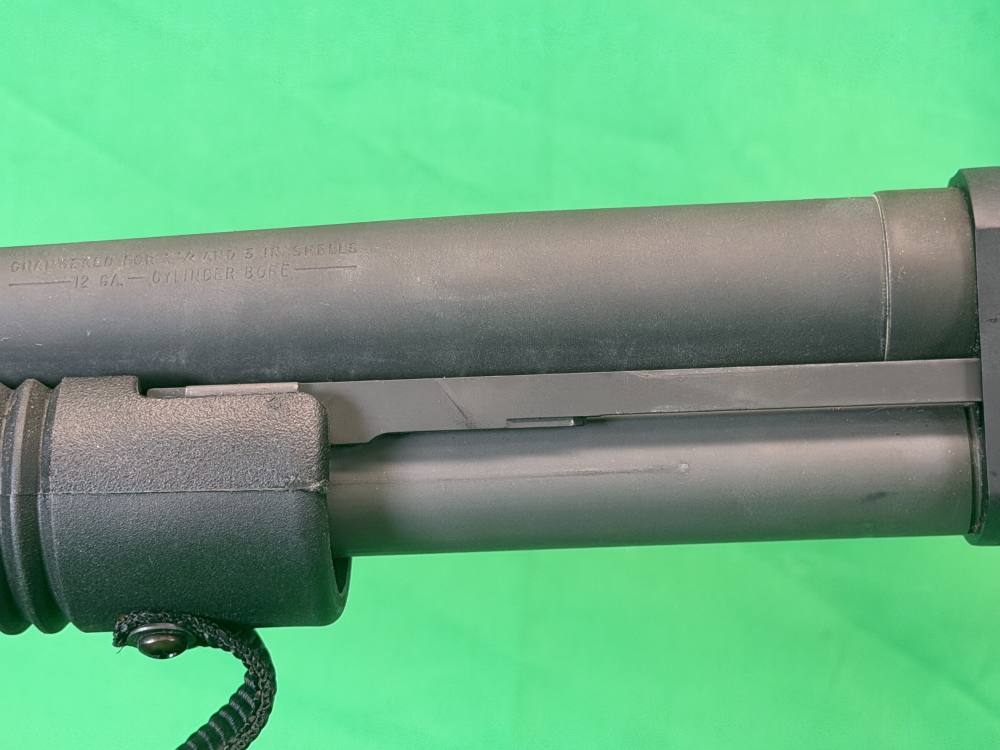 RARE Mossberg 590 Factory SBS with Knoxx Spec Ops Folding stock 14” Short -img-19