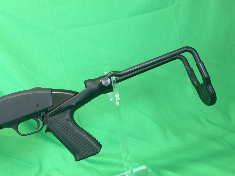 RARE Mossberg 590 Factory SBS with Knoxx Spec Ops Folding stock 14” Short -img-15