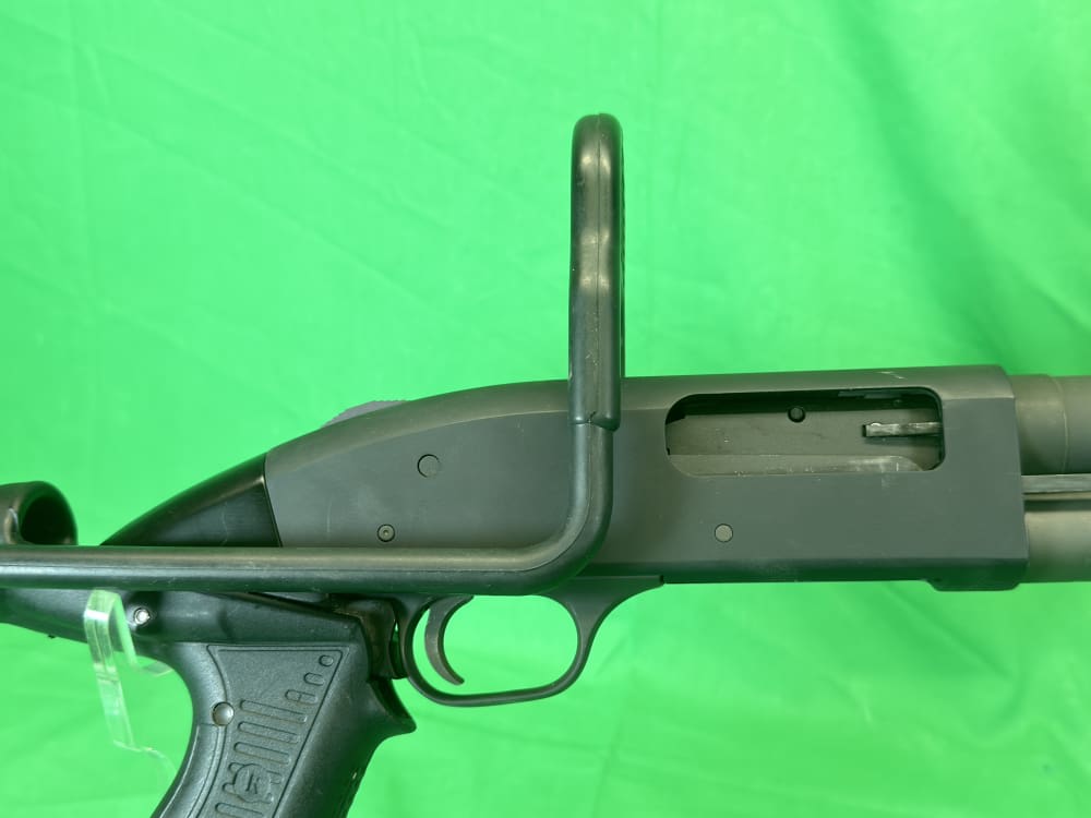 RARE Mossberg 590 Factory SBS with Knoxx Spec Ops Folding stock 14” Short -img-3