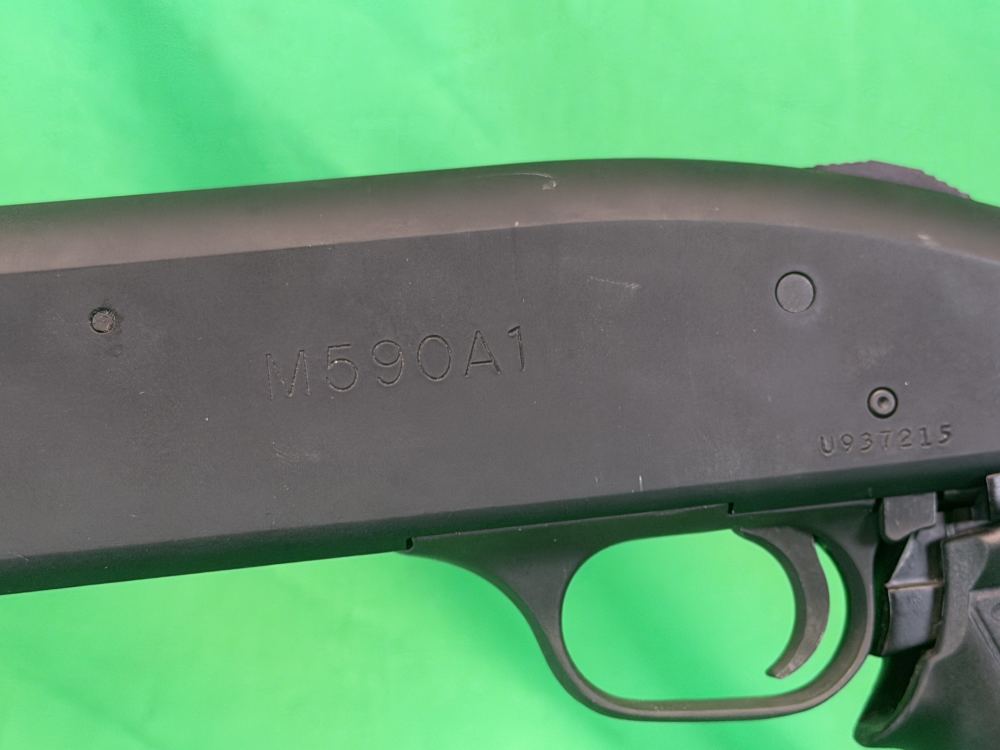 RARE Mossberg 590 Factory SBS with Knoxx Spec Ops Folding stock 14” Short -img-17