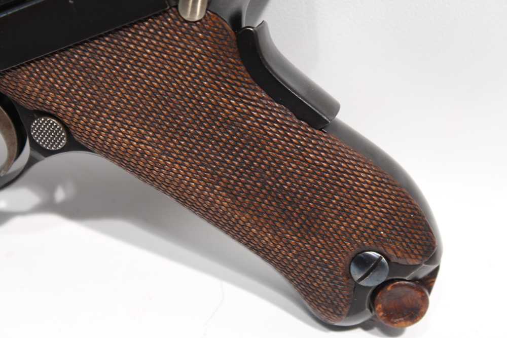DWM P06 American Eagle Luger 30 Luger Documented-img-11