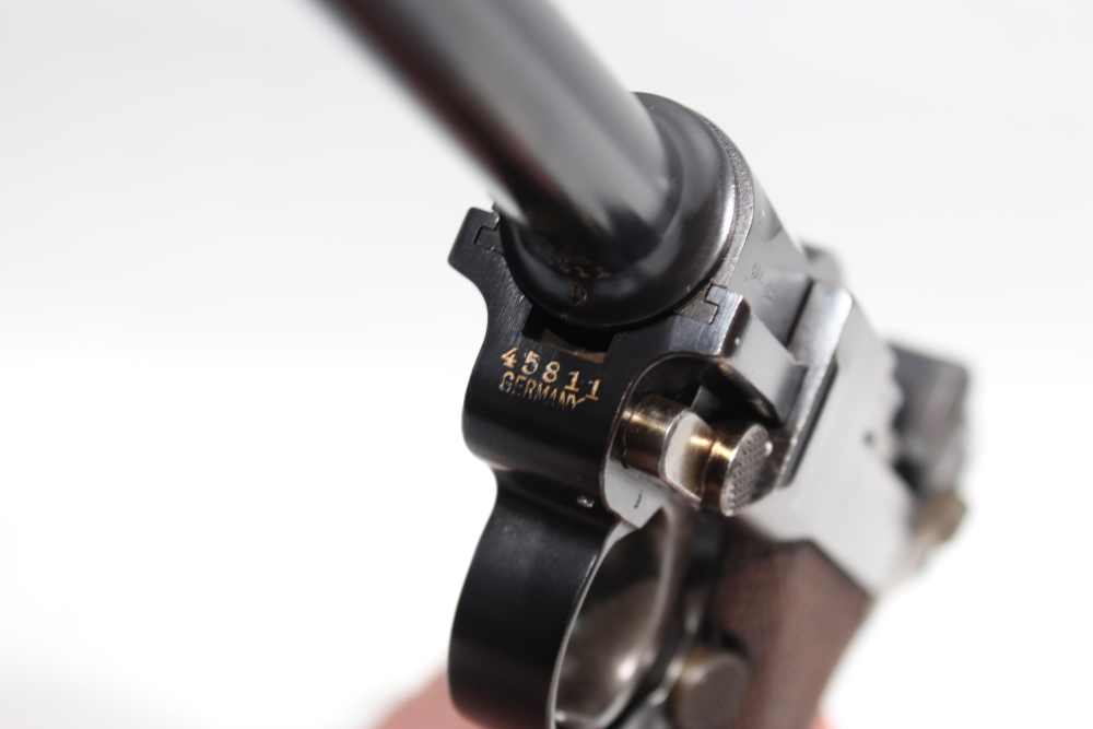 DWM P06 American Eagle Luger 30 Luger Documented-img-7