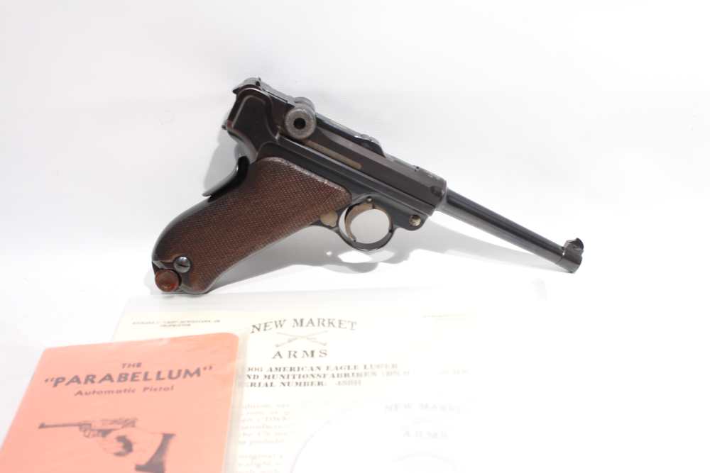 DWM P06 American Eagle Luger 30 Luger Documented-img-0