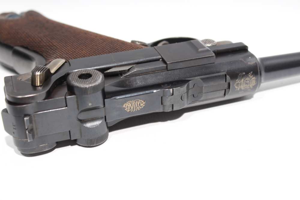 DWM P06 American Eagle Luger 30 Luger Documented-img-6
