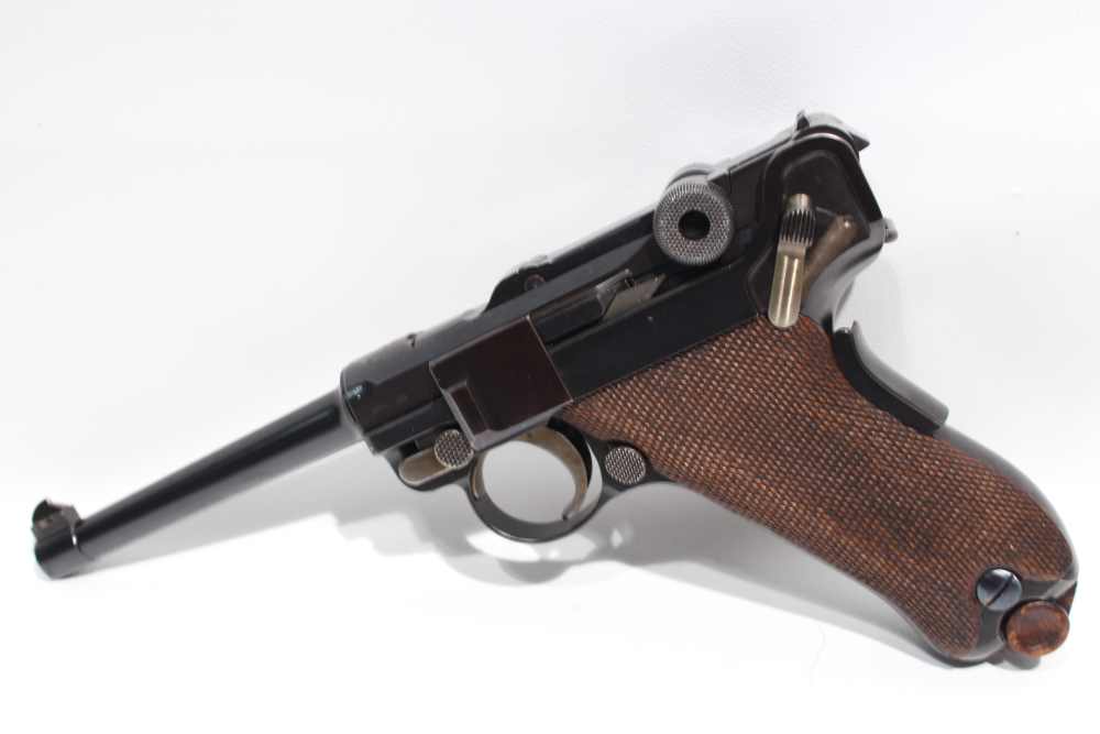 DWM P06 American Eagle Luger 30 Luger Documented-img-10