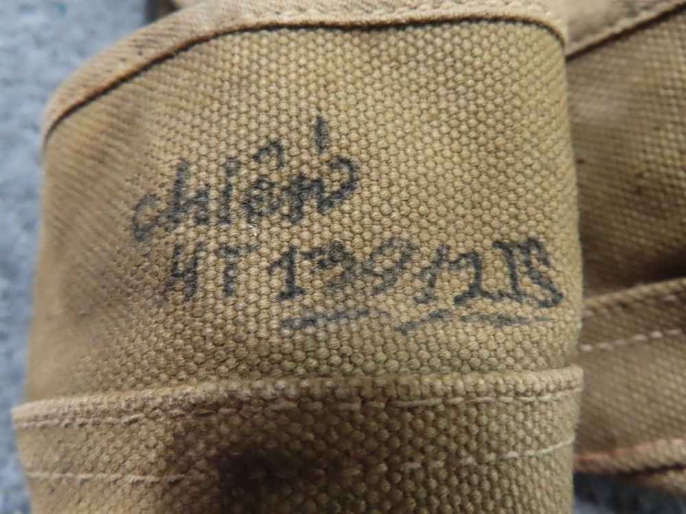 VIETNAM WAR ERA NVA-VIET CONG-CHINESE 2 POCKET STICK GRENADE POUCH-img-9