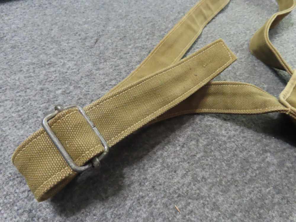 VIETNAM WAR ERA NVA-VIET CONG-CHINESE 2 POCKET STICK GRENADE POUCH-img-5