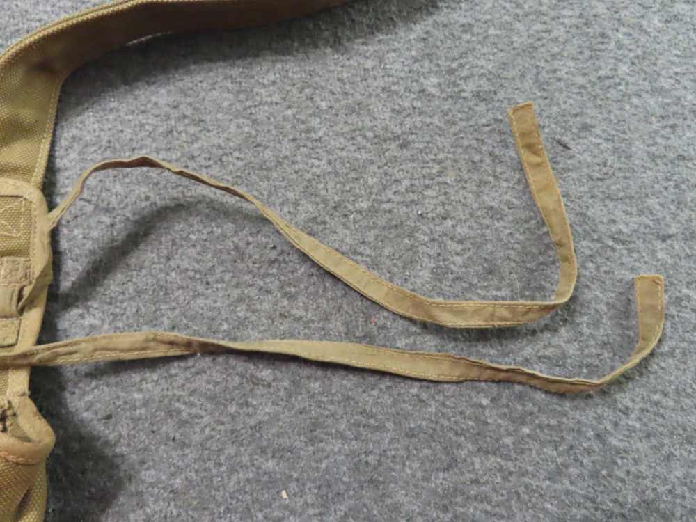 VIETNAM WAR ERA NVA-VIET CONG-CHINESE 2 POCKET STICK GRENADE POUCH-img-4