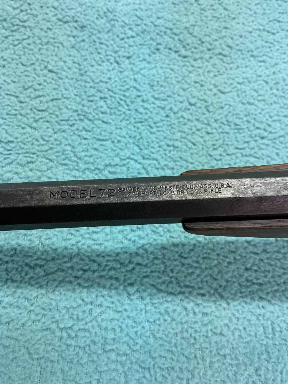 Vintage Savage Model 72-img-12