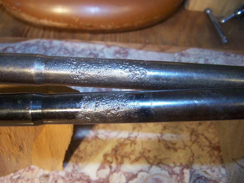 2 Mauser barrels 7mm x 57 mauser cal. - Oberndorf  made -img-4