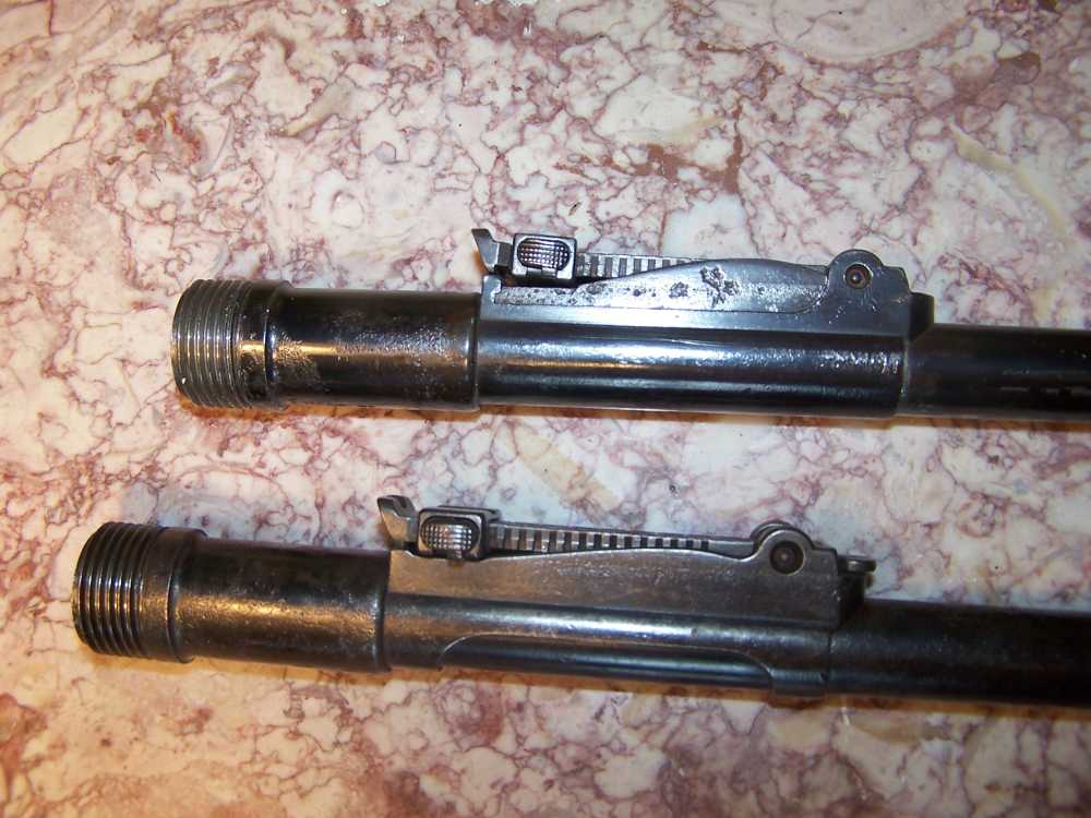2 Mauser barrels 7mm x 57 mauser cal. - Oberndorf  made -img-8