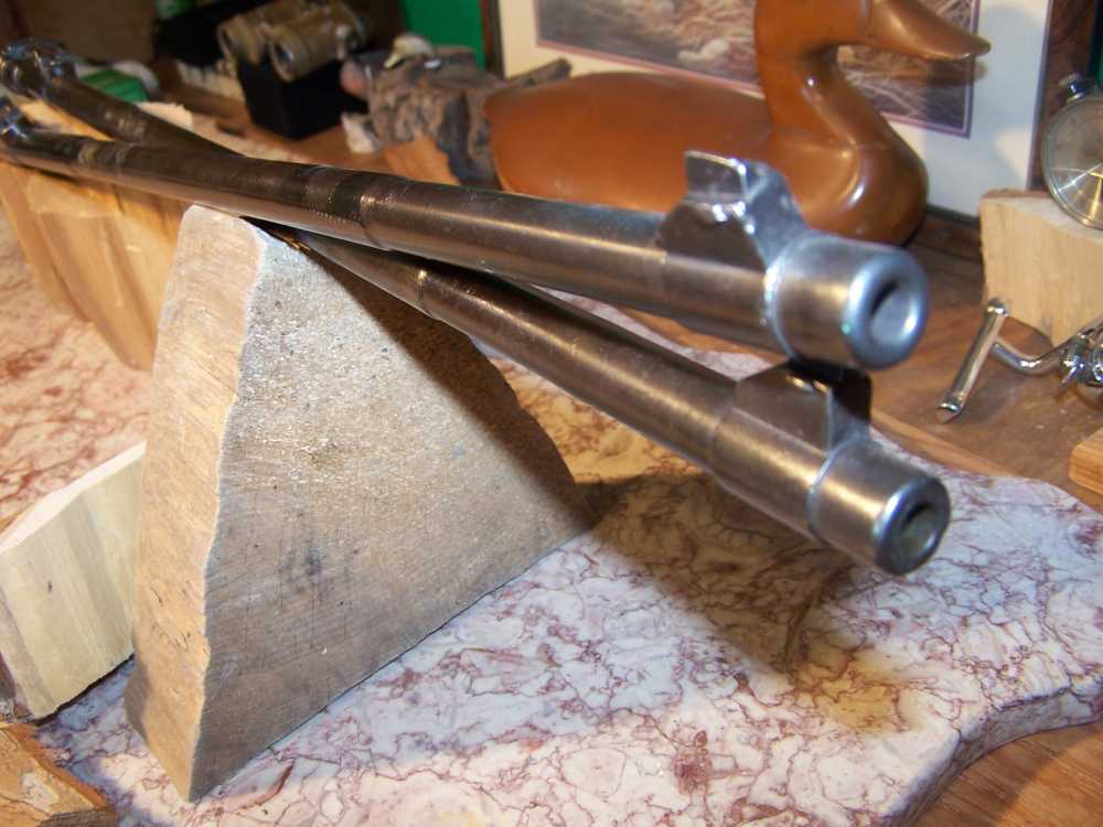 2 Mauser barrels 7mm x 57 mauser cal. - Oberndorf  made -img-5