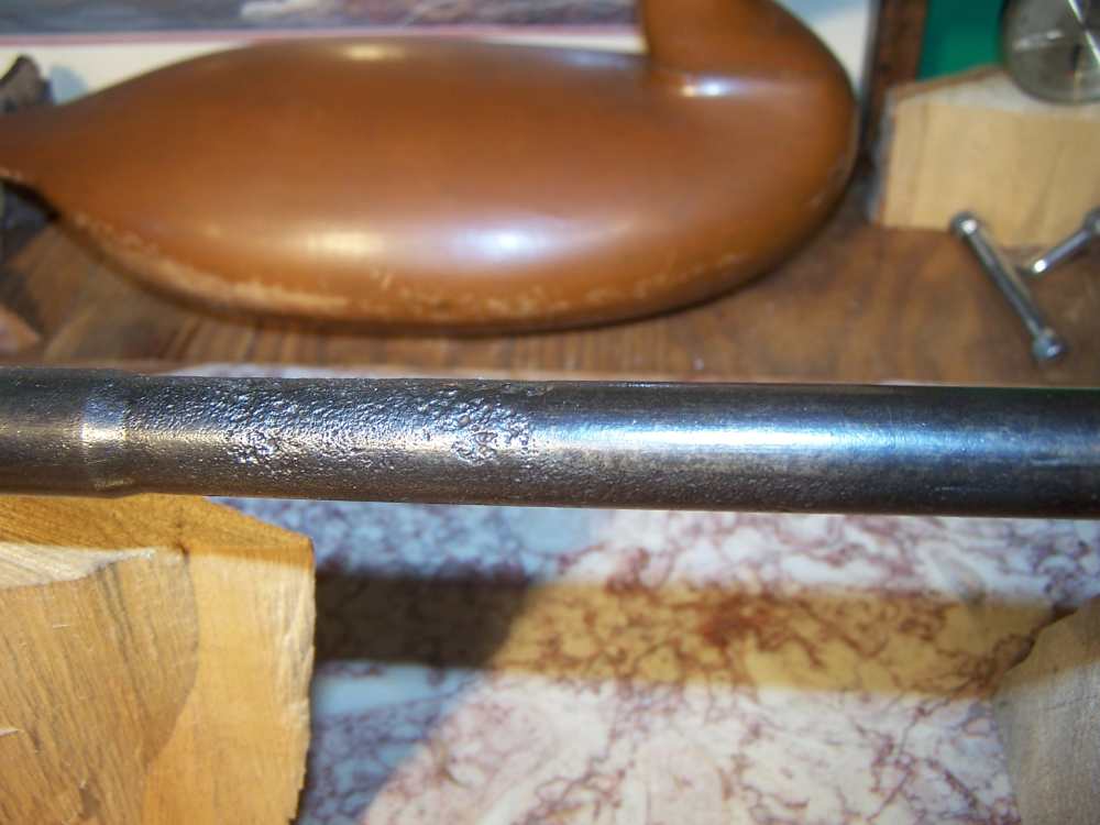2 Mauser barrels 7mm x 57 mauser cal. - Oberndorf  made -img-14