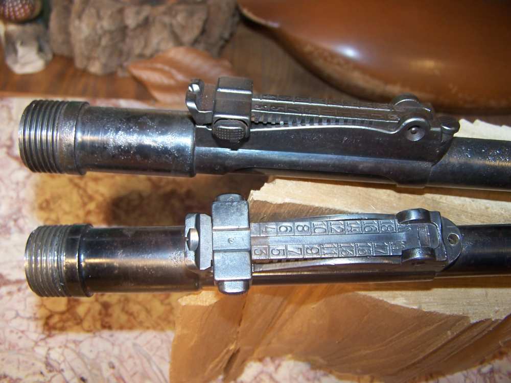 2 Mauser barrels 7mm x 57 mauser cal. - Oberndorf  made -img-3