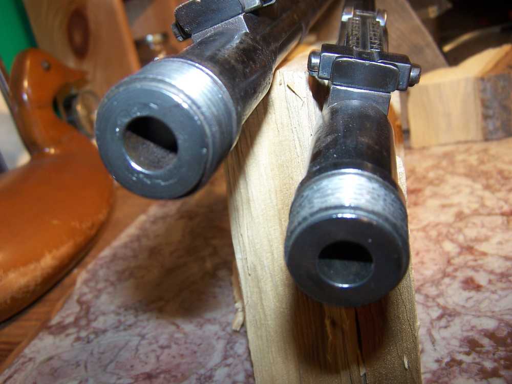 2 Mauser barrels 7mm x 57 mauser cal. - Oberndorf  made -img-10