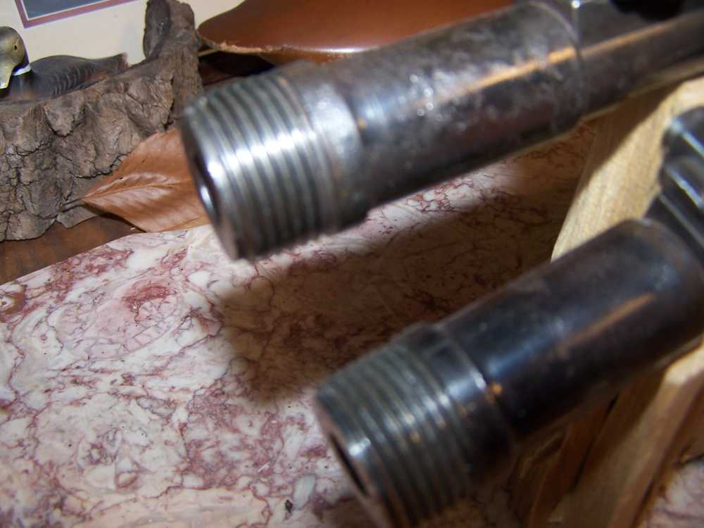 2 Mauser barrels 7mm x 57 mauser cal. - Oberndorf  made -img-0
