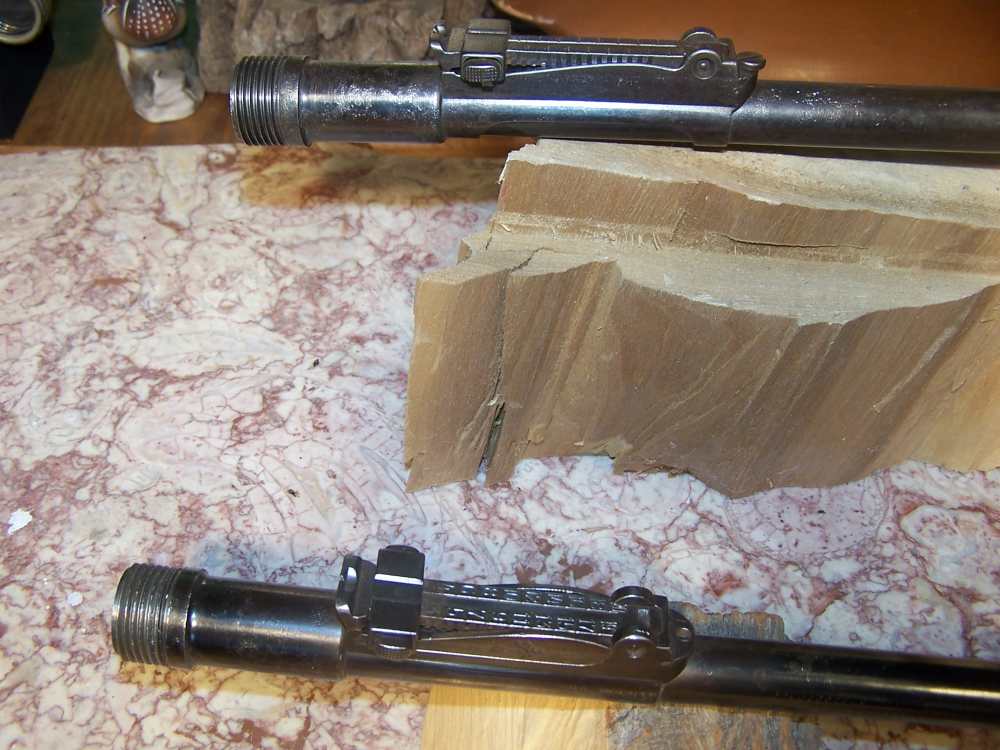 2 Mauser barrels 7mm x 57 mauser cal. - Oberndorf  made -img-2