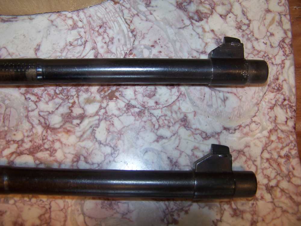 2 Mauser barrels 7mm x 57 mauser cal. - Oberndorf  made -img-9