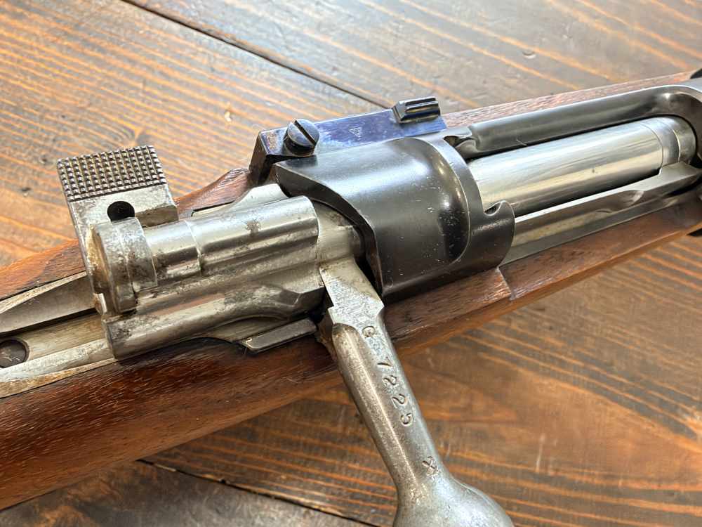 All Matching Loewe Berlin Chilean Mauser 1895 7mm 7x57mm 29" Excellent -img-39